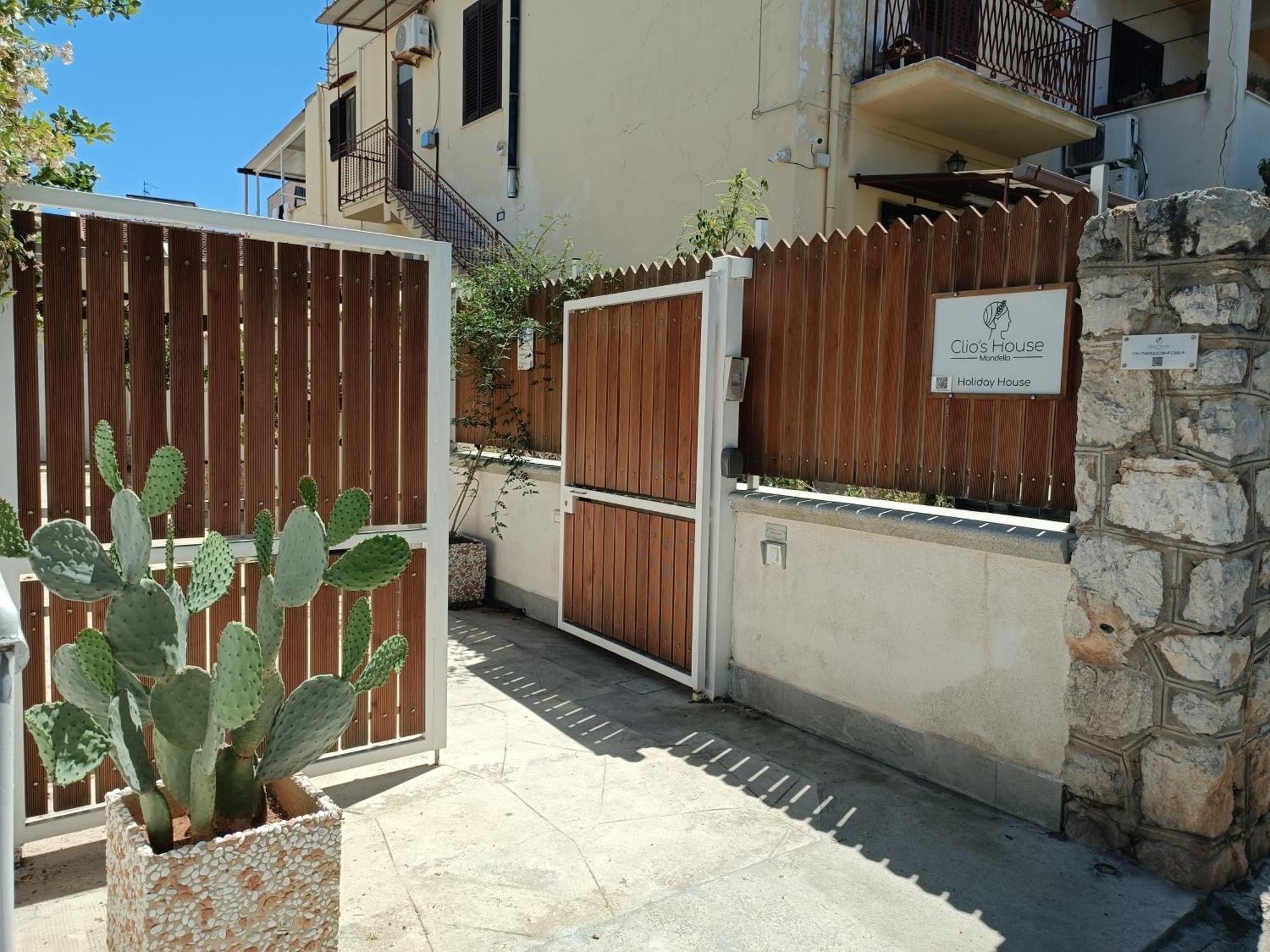Clio'S House - Mondello Villa Exterior photo